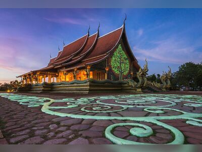 Sirindhorn Wararam Phu Prao Temple (Wat Phu Prao), Ubon Ratchathani, Thailand