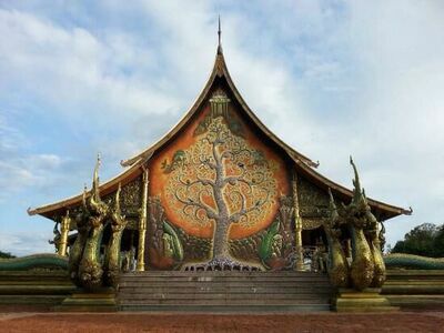 Sirindhorn Wararam Phu Prao Temple (Wat Phu Prao), Ubon Ratchathani, Thailand