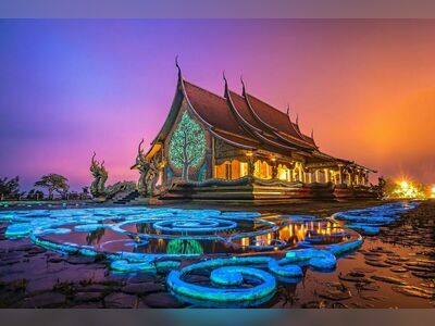 Sirindhorn Wararam Phu Prao Temple (Wat Phu Prao), Ubon Ratchathani, Thailand