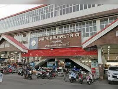 Talad Yai (Big Market), Ubon Ratchathani, Thailand