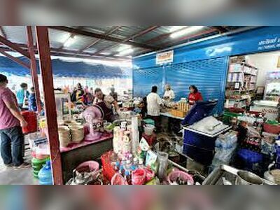 Talad Yai (Big Market), Ubon Ratchathani, Thailand