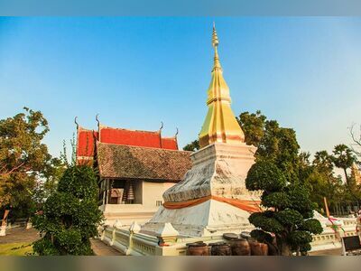 Wat Phrathat Kham Kaen, Ubon Ratchathani, Thailand