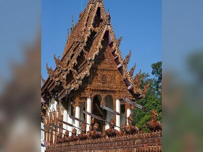 Wat Ban Na Muang, Ubon Ratchathani, Thailand