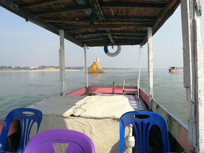 Wat Phra That Khlang Nam, Nong Khai, Thailand
