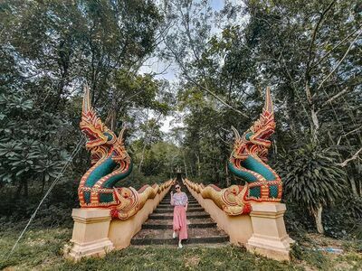 Wat Aranyabanphot, Nong Khai, Thailand
