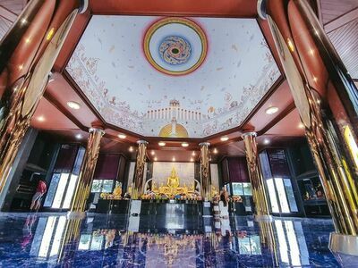 Wat Aranyabanphot, Nong Khai, Thailand