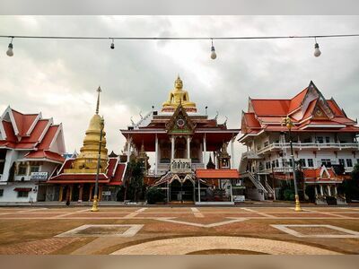 Wat Lamduan, Nong Khai, Thailand
