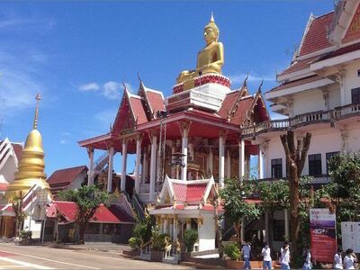 Wat Lamduan, Nong Khai, Thailand