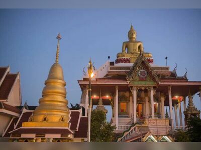 Wat Lamduan, Nong Khai, Thailand