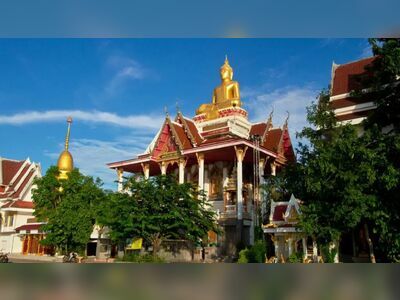 Wat Lamduan, Nong Khai, Thailand