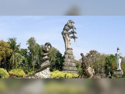 Sala Keoku (Wat Khaek), Nong Khai, Thailand
