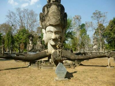 Sala Keoku (Wat Khaek), Nong Khai, Thailand