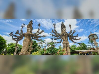Sala Keoku (Wat Khaek), Nong Khai, Thailand