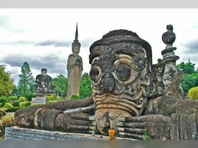 Sala Keoku (Wat Khaek), Nong Khai, Thailand