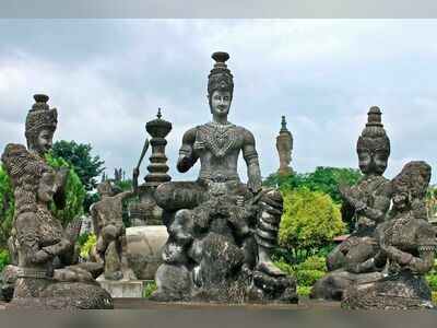 Sala Keoku (Wat Khaek), Nong Khai, Thailand