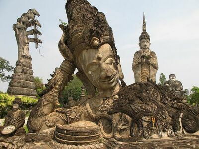 Sala Keoku (Wat Khaek), Nong Khai, Thailand