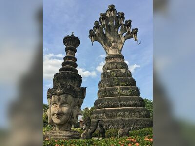 Sala Keoku (Wat Khaek), Nong Khai, Thailand