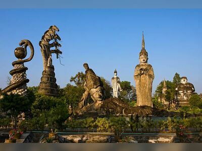 Sala Keoku (Wat Khaek), Nong Khai, Thailand