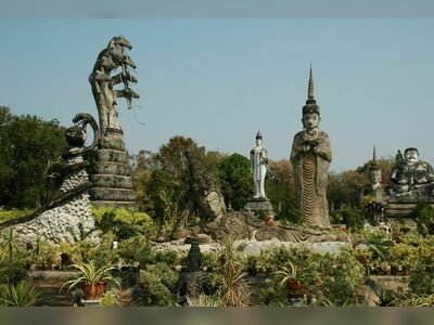 Sala Keoku (Wat Khaek), Nong Khai, Thailand
