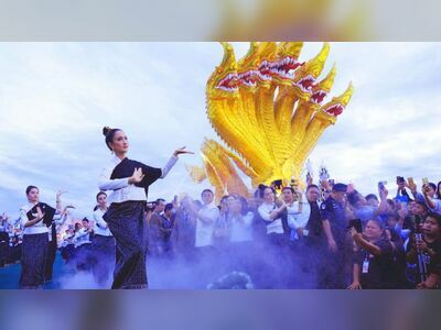 Naga Fireball Festival, Nong Khai, Thailand