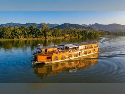 Mekong River Cruise, Nong Khai, Thailand