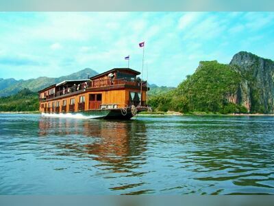Mekong River Cruise, Nong Khai, Thailand