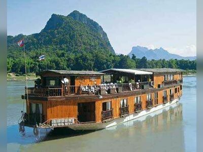 Mekong River Cruise, Nong Khai, Thailand