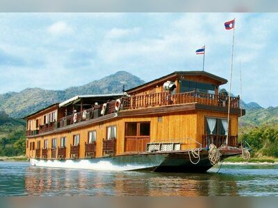 Mekong River Cruise, Nong Khai, Thailand