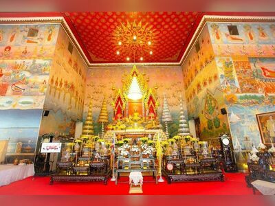Wat Pho Chai, Nong Khai, Thailand