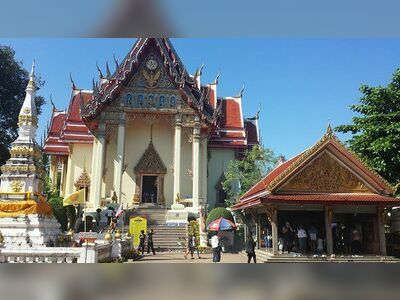 Wat Pho Chai, Nong Khai, Thailand