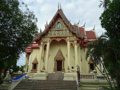 Wat Pho Chai, Nong Khai, Thailand