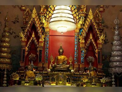 Wat Pho Chai, Nong Khai, Thailand