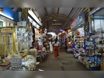 Tha Sadet Market, Nong Khai, Thailand
