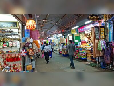 Tha Sadet Market, Nong Khai, Thailand