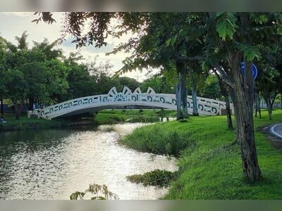Nong Thin Public Park, Nong Khai, Thailand