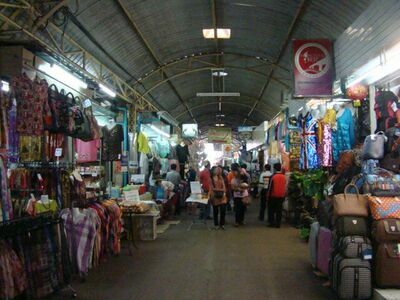 Tha Sadet Market, Nong Khai, Thailand