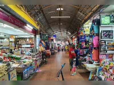 Tha Sadet Market, Nong Khai, Thailand