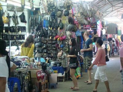 Tha Sadet Market, Nong Khai, Thailand