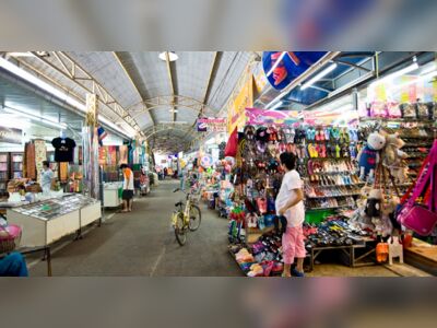 Tha Sadet Market, Nong Khai, Thailand