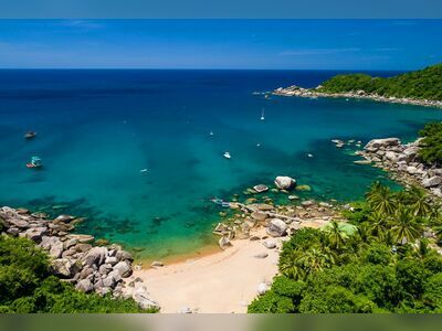 Hin Wong Bay, Koh Tao, Thailand