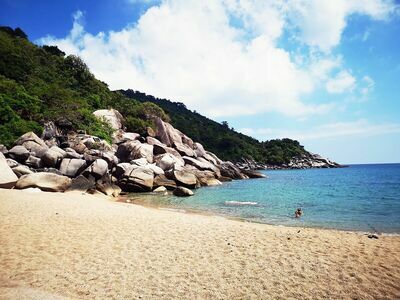Hin Wong Bay, Koh Tao, Thailand