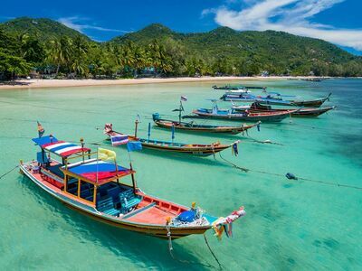 Sairee Beach, Koh Tao, Thailand