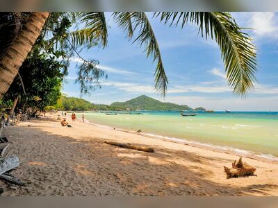 Sairee Beach, Koh Tao, Thailand