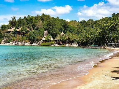 Sairee Beach, Koh Tao, Thailand
