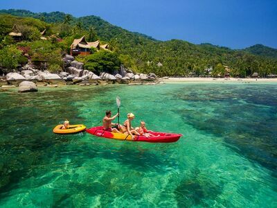 Sairee Beach, Koh Tao, Thailand