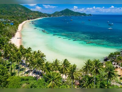 Sairee Beach, Koh Tao, Thailand