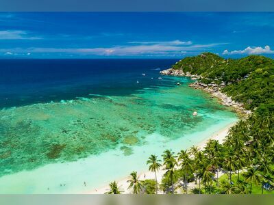 Shark Bay (Thian Og Bay), Koh Tao, Thailand