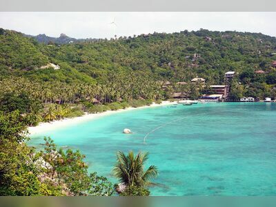 Shark Bay (Thian Og Bay), Koh Tao, Thailand