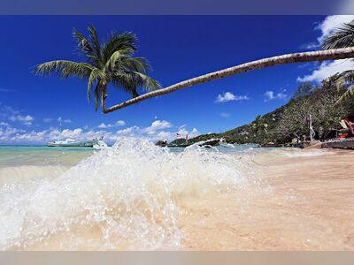 Sairee Beach, Koh Tao, Thailand