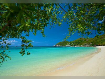 Shark Bay (Thian Og Bay), Koh Tao, Thailand